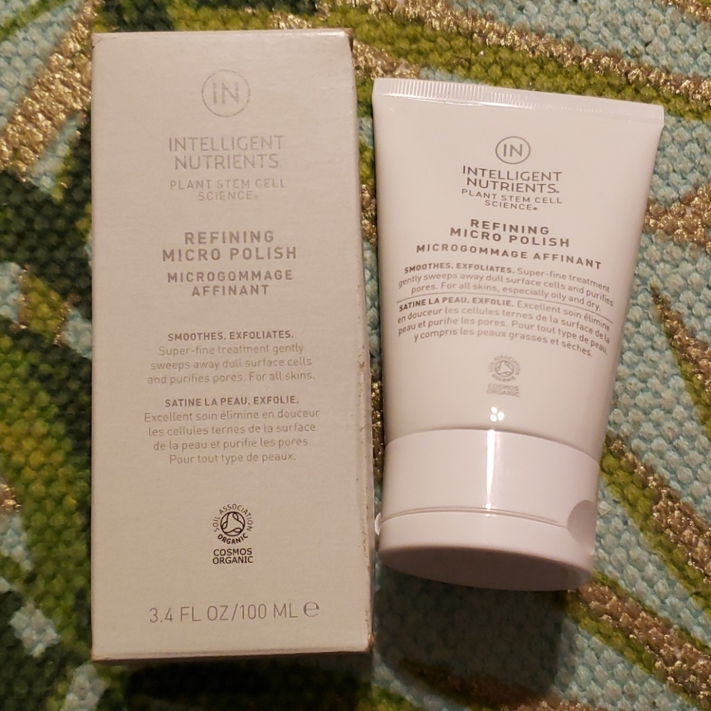 *NEW*Intelligent Nutrients Refining Micro Polish